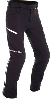 Richa Softshell Hose kurz schwarz