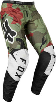 Fox Racing Shox 180 BNKR Hose grün/mehrfarbig
