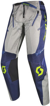 Scott X/Plore Motocross Hose grau/blau