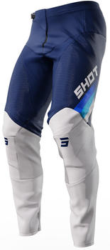 Shot Contact Tracer Motocross Hose white/blue