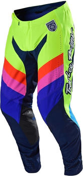 Troy Lee Designs SE Pro Mirage Motocross Hose blue/gelb