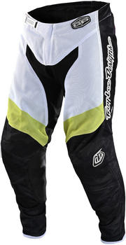 Troy Lee Designs GP Air Veloce Camo Motocross Pants black/white/grün