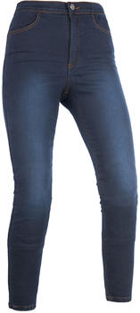 Oxford Diecast Super Indigo Long Damen Jeggings blue