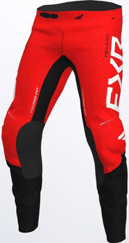 FXR Helium RaceDiv Motocross Hose black/rot