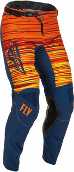 Fly Racing Kinetic Wave Motocross Hose blue/orange