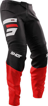 Shot Devo Reflex Motocross Hose black/rot