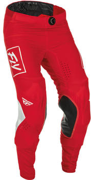 Fly Racing Lite Motocross Hose white/rot