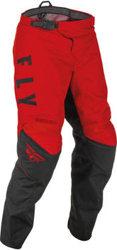 Fly Racing F-16 Jugend Motocross Hose black/rot