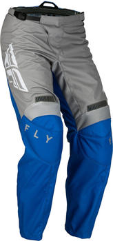 Fly Racing F-16 2023 Motocross Hose grau/blue