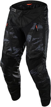 Troy Lee Designs Scout GP Brushed Camo Motocross Hose black/grau