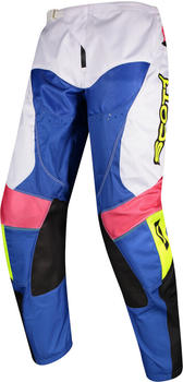 Scott 350 Race Evo Motocross Hose white/blue