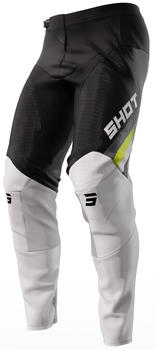 Shot Contact Tracer Motocross Hose black/white/gelb