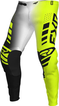 FXR Podium 2023 Motocross Hose black/gelb