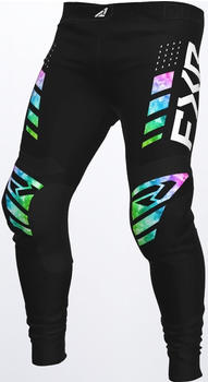 FXR Podium Colored Motocross Hose black/grün