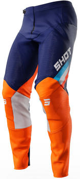 Shot Contact Tracer Motocross Hose blue/orange