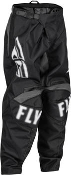 Fly Racing F-16 Motocross Jugend Hose black/white