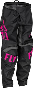 Fly Racing F-16 Motocross Jugend Hose black/pink