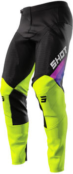 Shot Contact Tracer Motocross Hose black/gelb