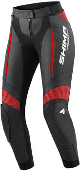 Shima Miura 2.0 Damen Hose black/rot