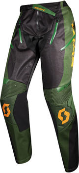 Scott X/Plore Motocross Hose schwarz/grün