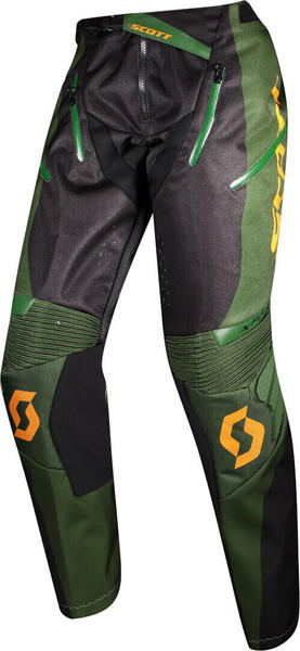 Scott X/Plore Motocross Hose schwarz/grün