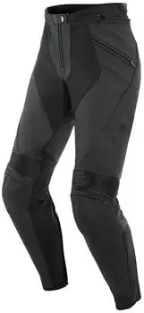 Dainese Pony 3 Leather Damenhose schwarz