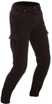 Richa Apache Damenhose schwarz kurz