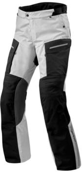 REV'IT! Offtrack 2 H2O Motorrad Textilhose schwarz-silber