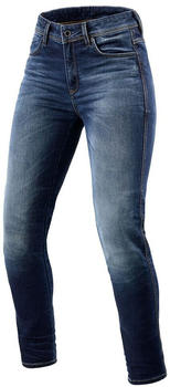 REV'IT! Marley SK Damen Motorrad Jeans blau
