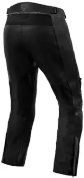 REV'IT! Valve H2O Motorrad Lederhose schwarz