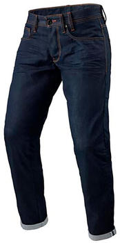 REV'IT! Lewis Selvedge TF Motorrad Jeans blau