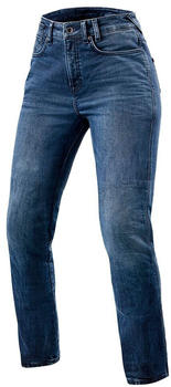 REV'IT! Victoria 2 SF Damen Motorradjeans blau