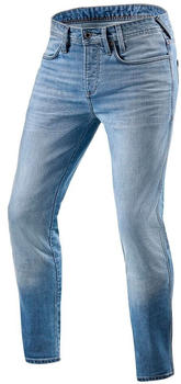 REV'IT! Piston 2 SK Motorrad Jeans blau