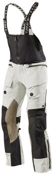 REV'IT! Dominator 3 GTX Motorrad Textilhose kurz schwarz-weiss