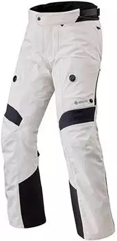 REV'IT! Poseidon 3 GTX Motorrad Textilhose schwarz-silber