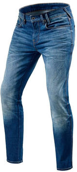 REV'IT! Carlin SK Motorrad Jeans blau