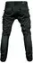 John Doe Stroker Cargo XTM Hose schwarz