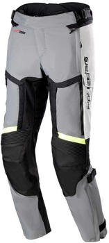 Alpinestars Pro Drystar 4 Seasons wasserdichte Hose grau-gelb