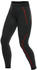 Dainese Thermo Damen Funktionshose black/rot