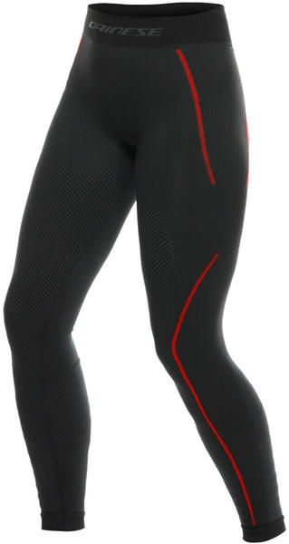 Dainese Thermo Damen Funktionshose black/rot