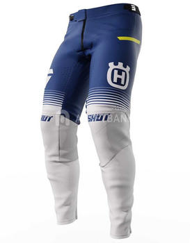 Shot Aerolite Husqvarna Limited Edition Motocross Hose weiss-blau