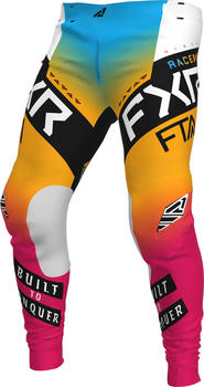 FXR Podium Gladiator Motocross Hose schwarz-gelb