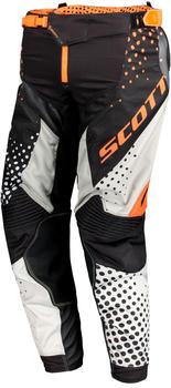 Scott 450 Angled Motocross Hose schwarz-orange