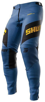 Shot Aerolite Ultima Motocross Hose blau-orange