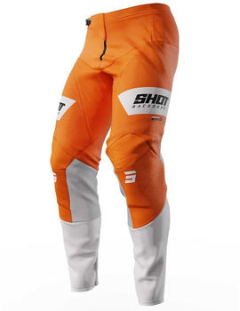 Shot Contact Scope Motocross Hose weiss-orange