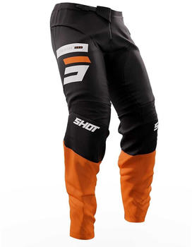 Shot Devo Reflex Motocross Hose schwarz-orange