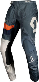 Scott 350 Track Regular Motocross Hose blau-orange