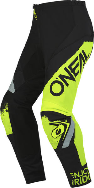 O'Neal Element Shocker Motocross Hose schwarz-gelb