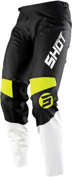 Shot Devo Storm Kinder Motocross Hose schwarz-gelb