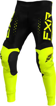 FXR Off-Road RaceDiv Motocross Hose schwarz-gelb